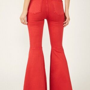 Free People Just Float On Flare Pants